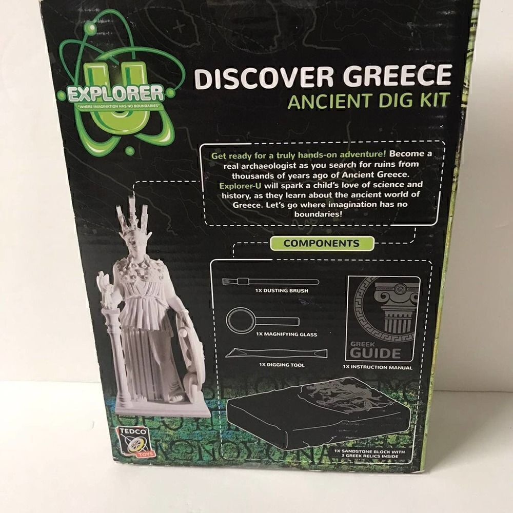 Discover Greece Ancient Dig Kit - Picture 2 of 2